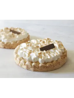 Tarte au citron meringuée