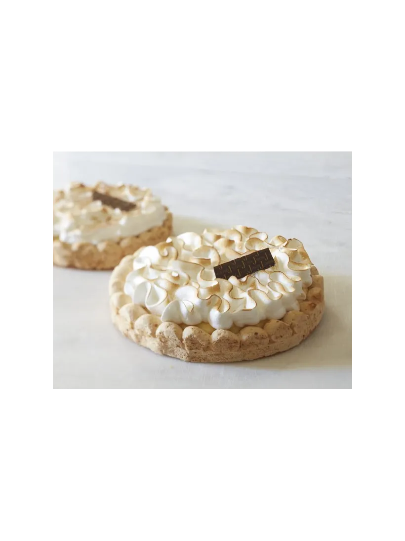 Tarte au citron meringuée