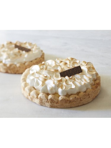 Tarte au citron meringuée