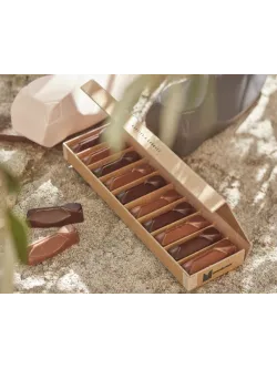 Les muettes à croquer noires et laits