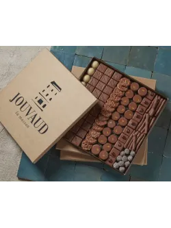 Le ballotin de chocolats au lait 1000g 70,00