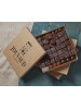 le ballotin de chocolats noirs 500gr