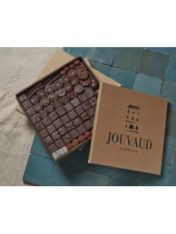 le ballotin de chocolats noirs 750gr