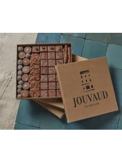 Le ballotin de chocolats au lait 500g