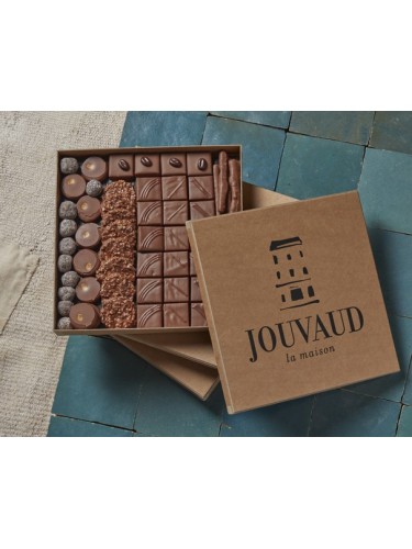 Le ballotin de chocolats au lait 500g