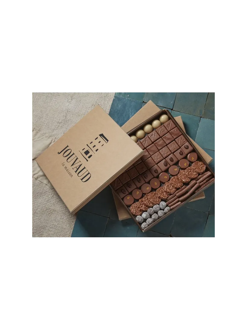 Le ballotin de chocolats au lait 750gr
