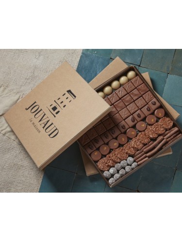 Le ballotin de chocolats au lait 750gr