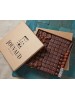 le ballotin de chocolats noirs 1kg