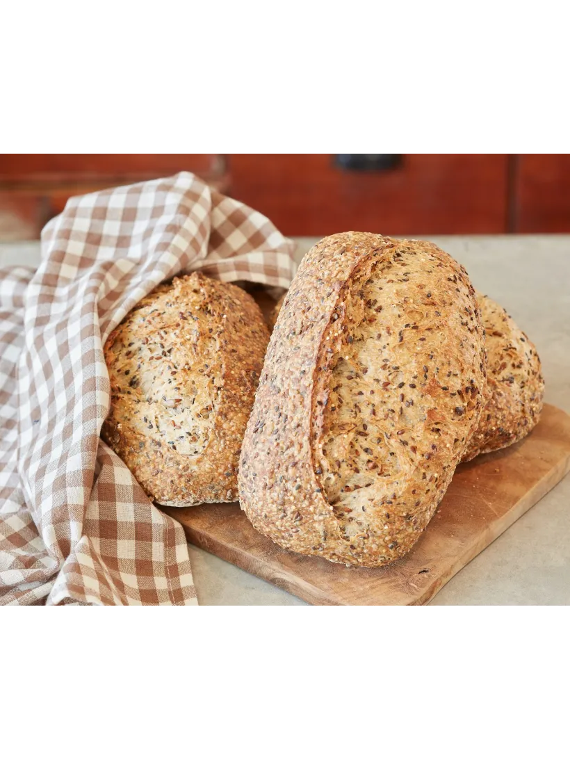 Pavé aux graines