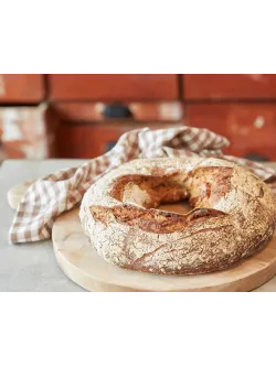 Couronne au levain