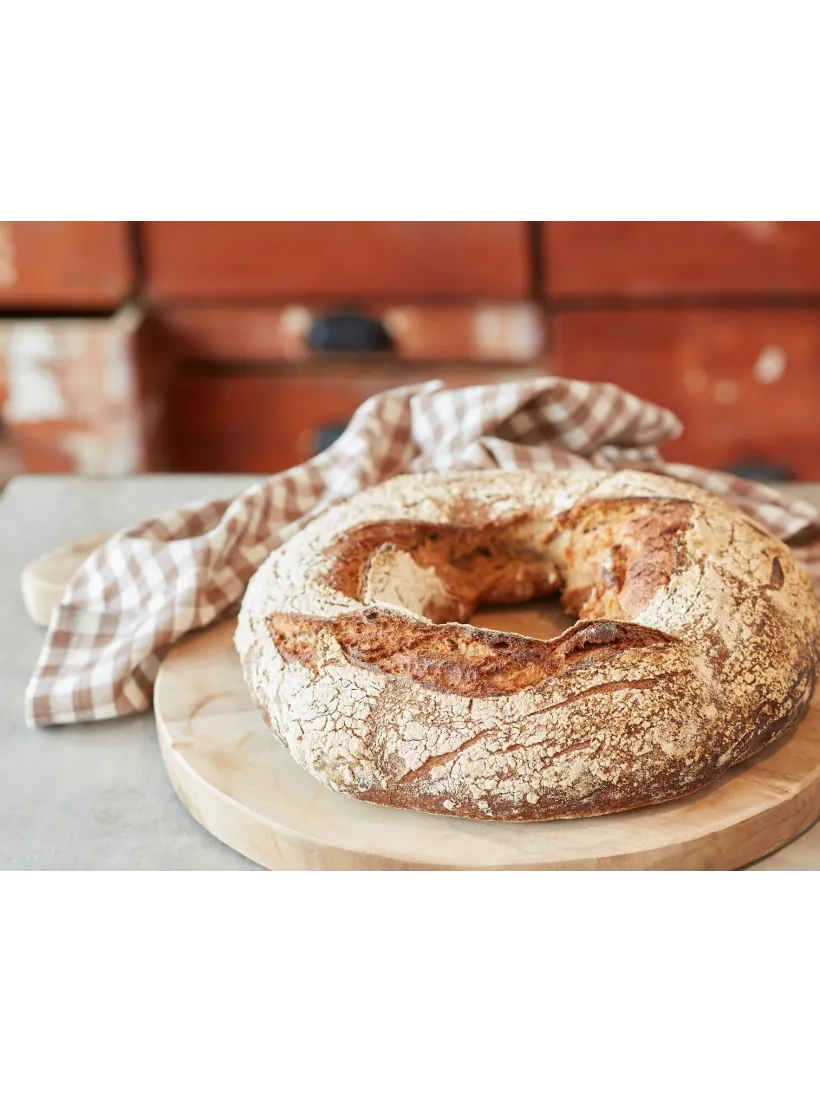 Couronne au levain