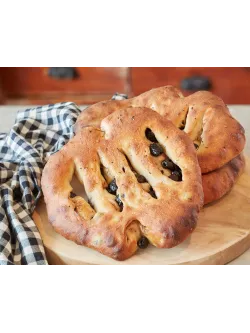 Fougasses aux olives