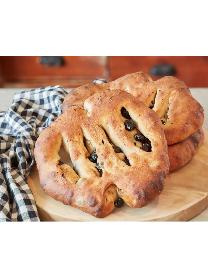 Fougasses aux olives
