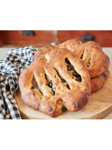 Fougasses aux olives