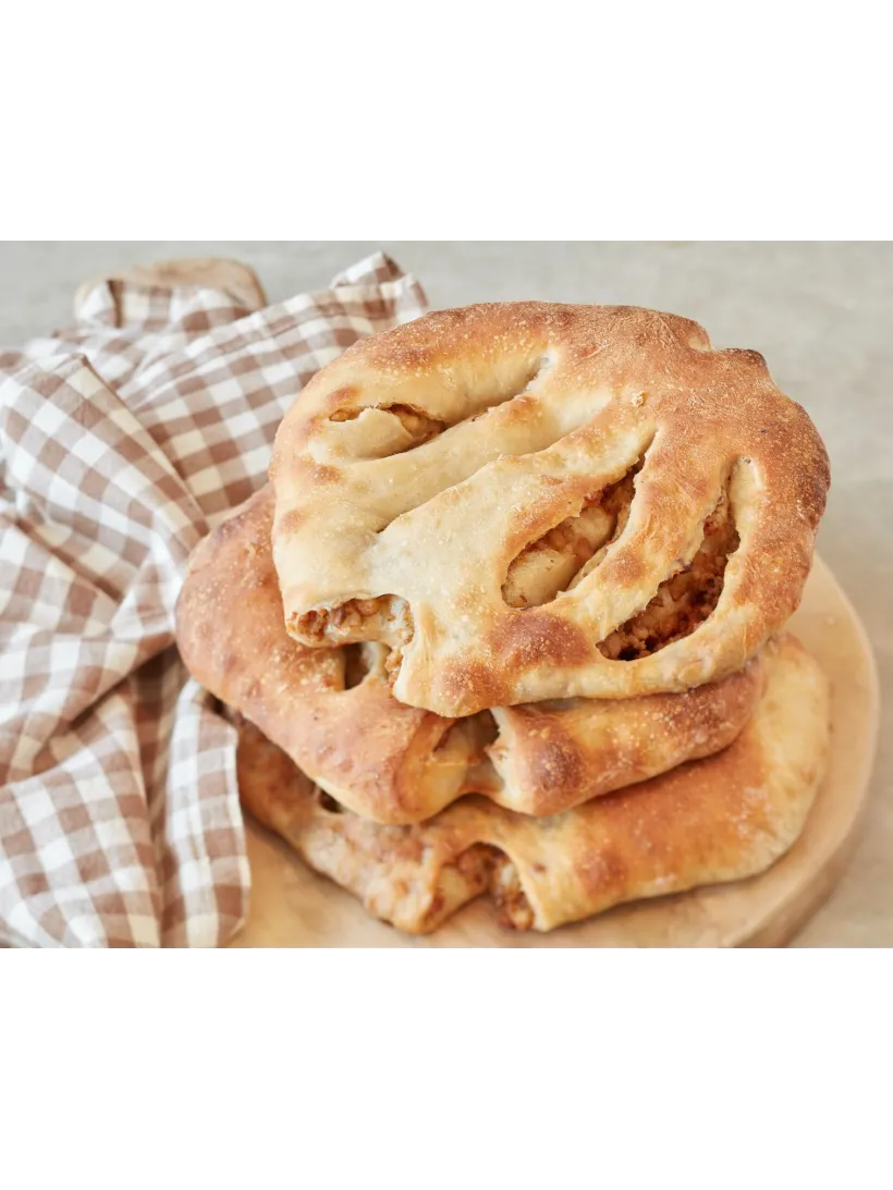 Fougasse aux gratelons