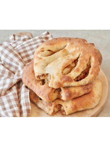 Fougasse aux gratelons
