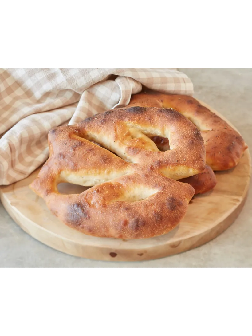 Fougasse aux herbes de Provence