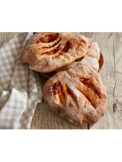 Fougasse au chorizo