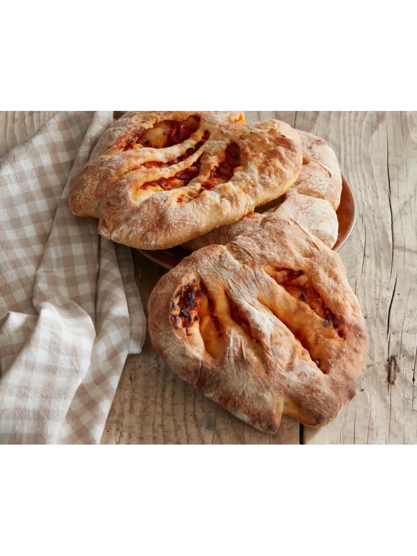 Fougasse au chorizo