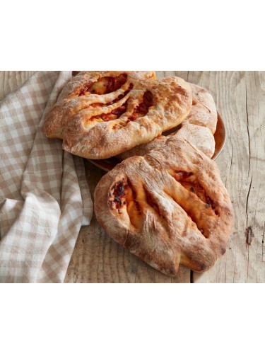 Fougasse au chorizo