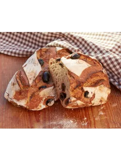 Pain aux olives