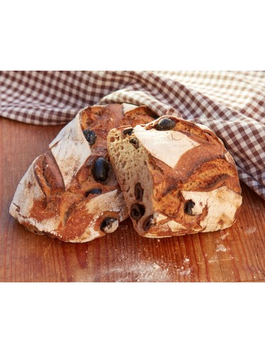 Pain aux olives