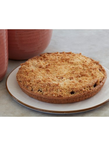 Le crumble cerise