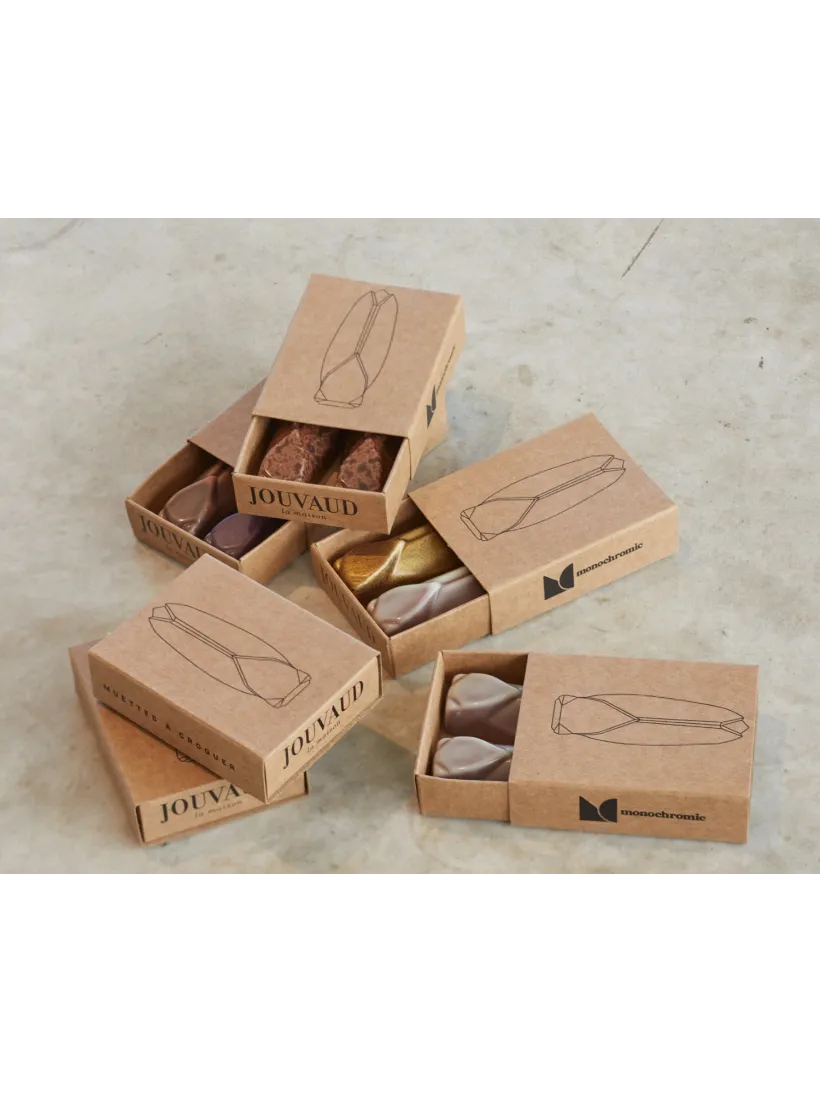La boite d\'allumettes de Muettes à croquer Provence