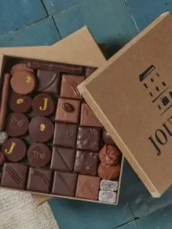 Le ballotin de chocolats au lait 1000g 70,00