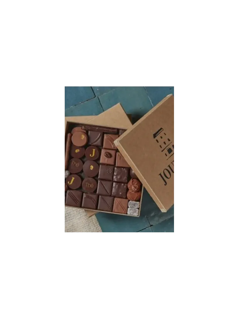 Le ballotin de chocolats au lait 1000g 70,00