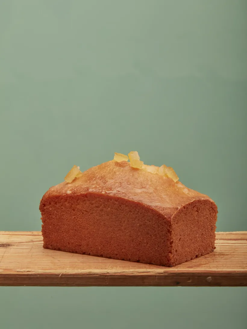 Cake citron