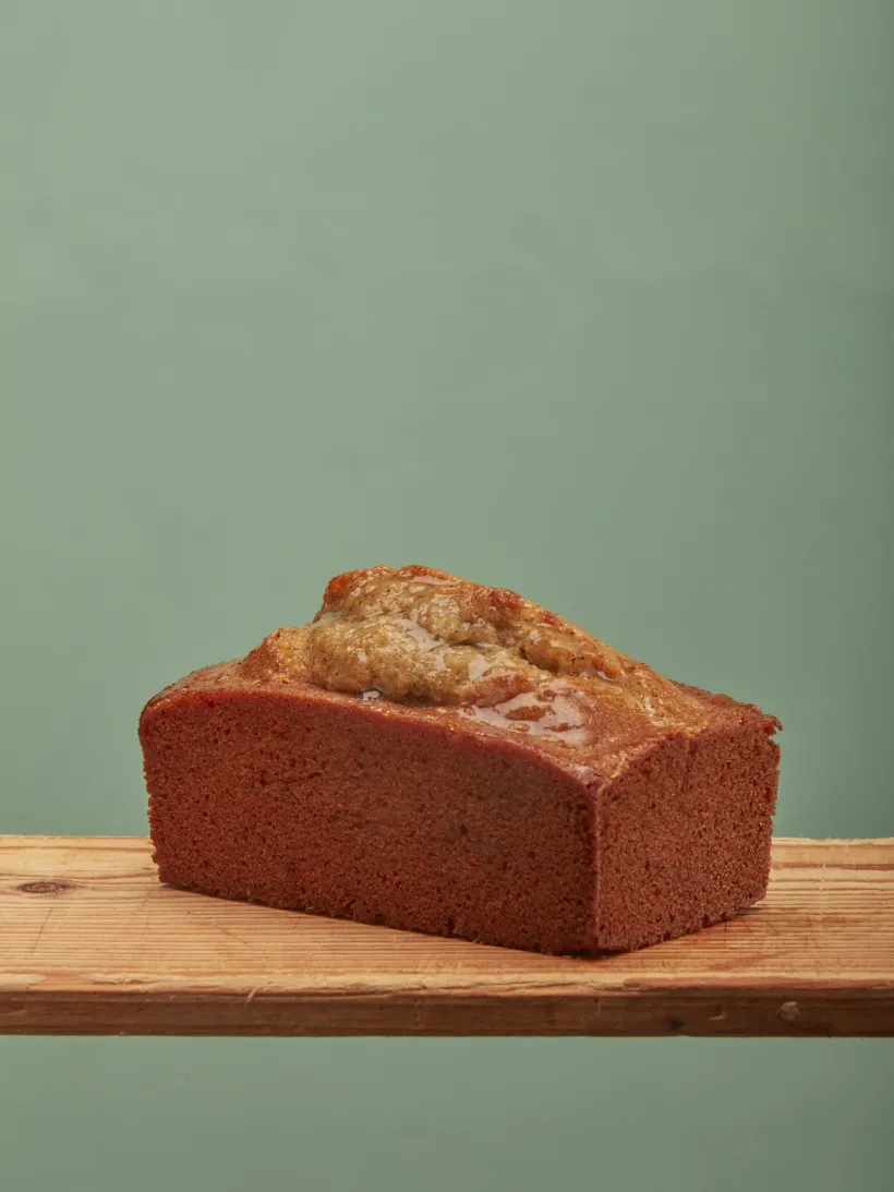 Cake cerise-pistache