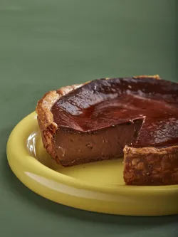 Le Flan Chocolat