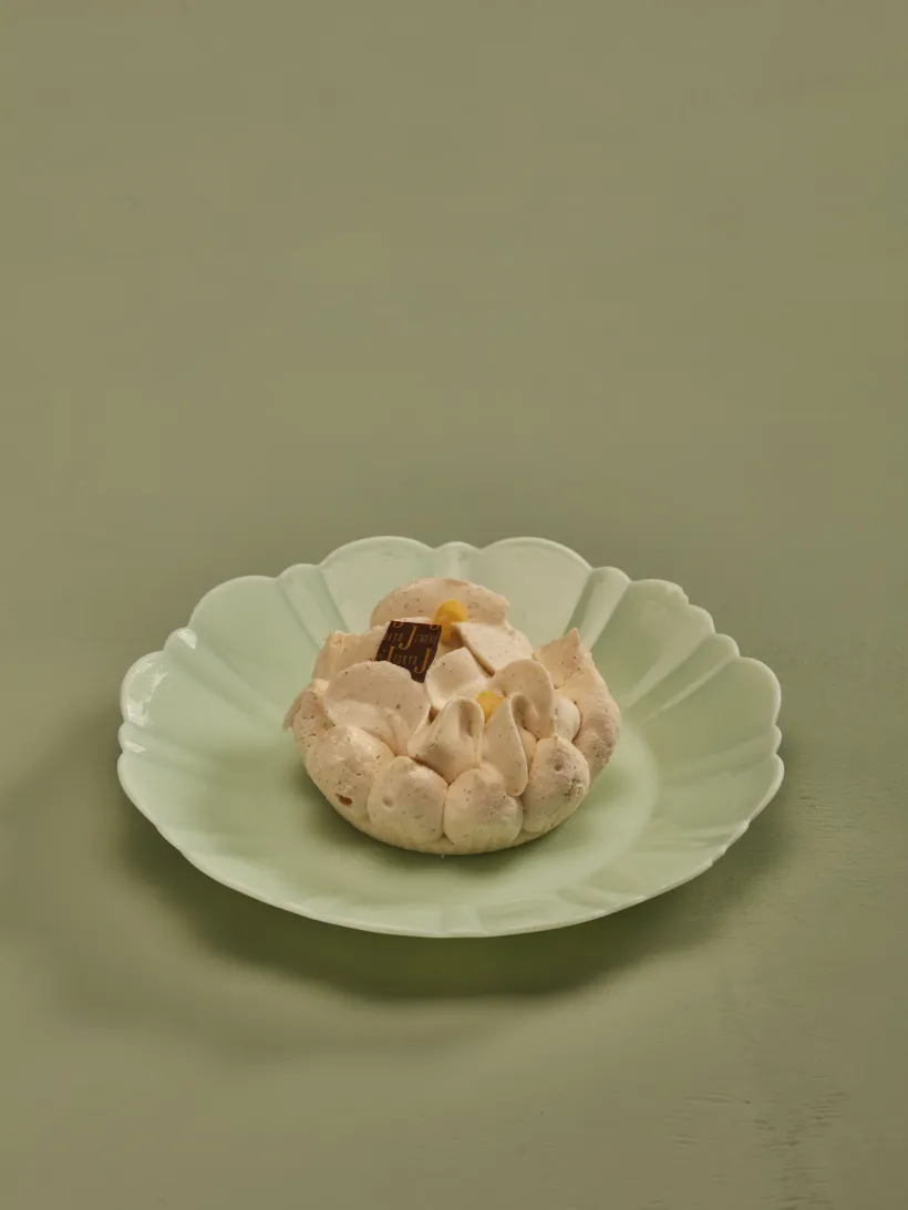 Pavlova fruits exotiques