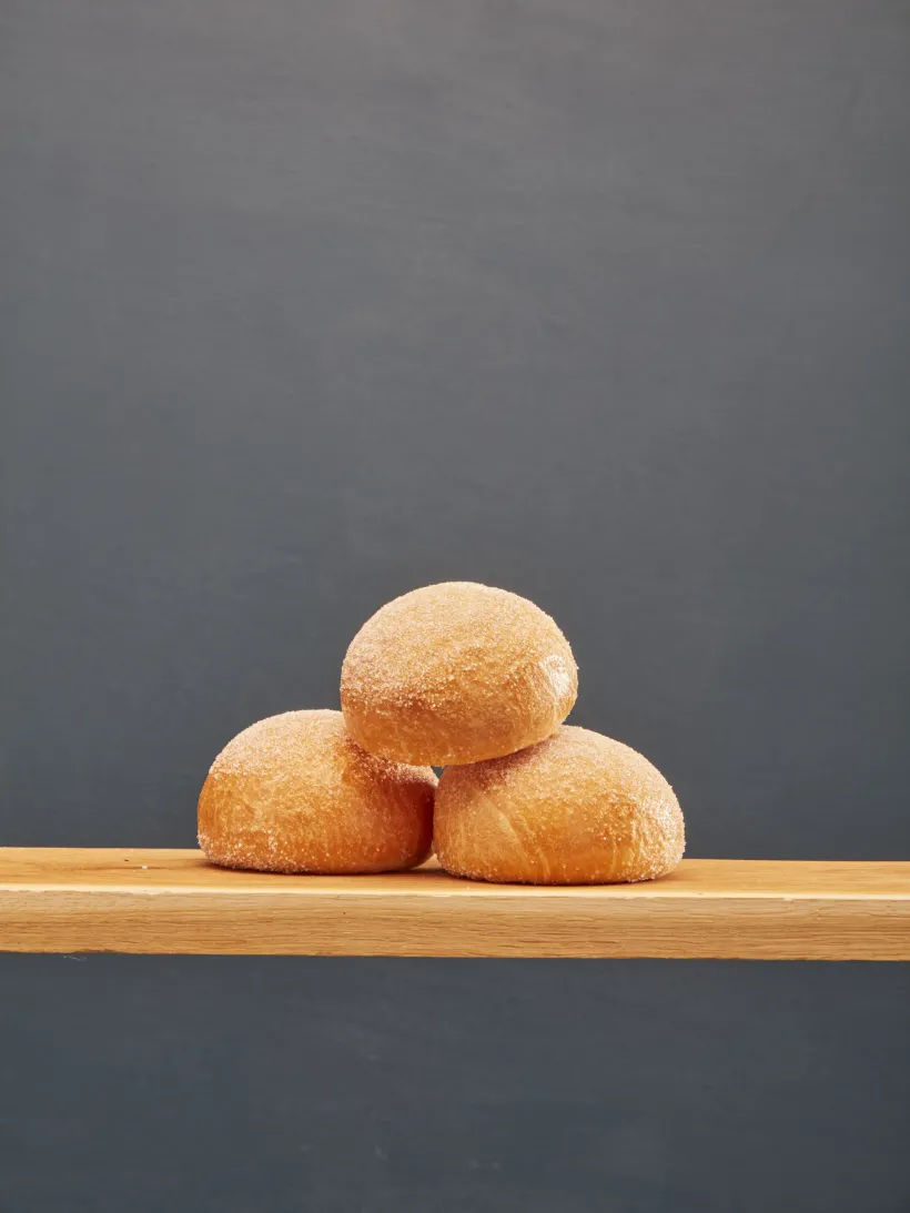 Brioche au sucre