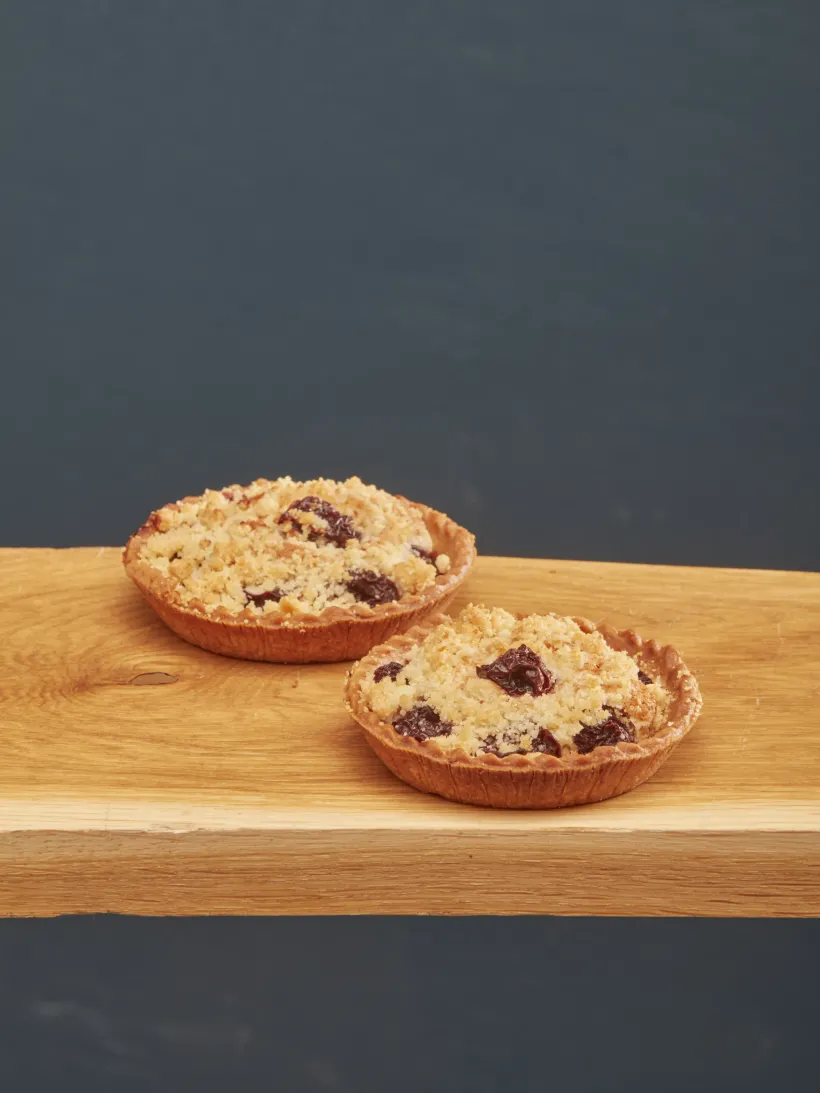 Crumble cerise Crumble cerise