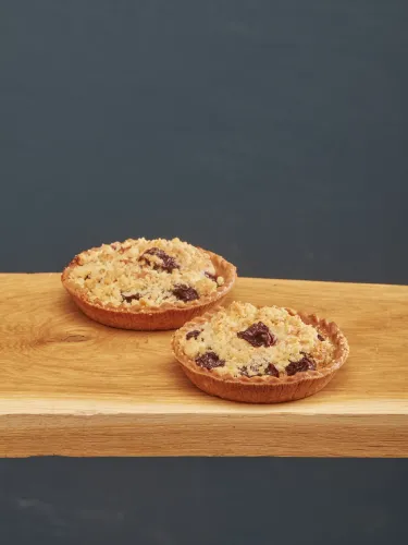 Crumble cerise