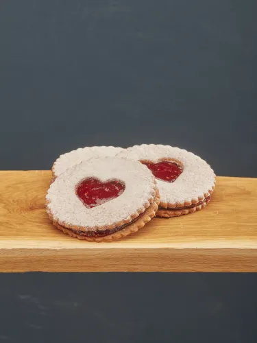 Sablé framboise