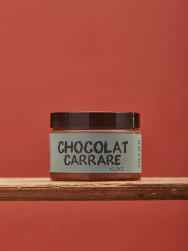 Glace Chocolat Carrare