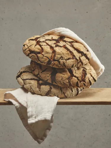 La tourte au seigle