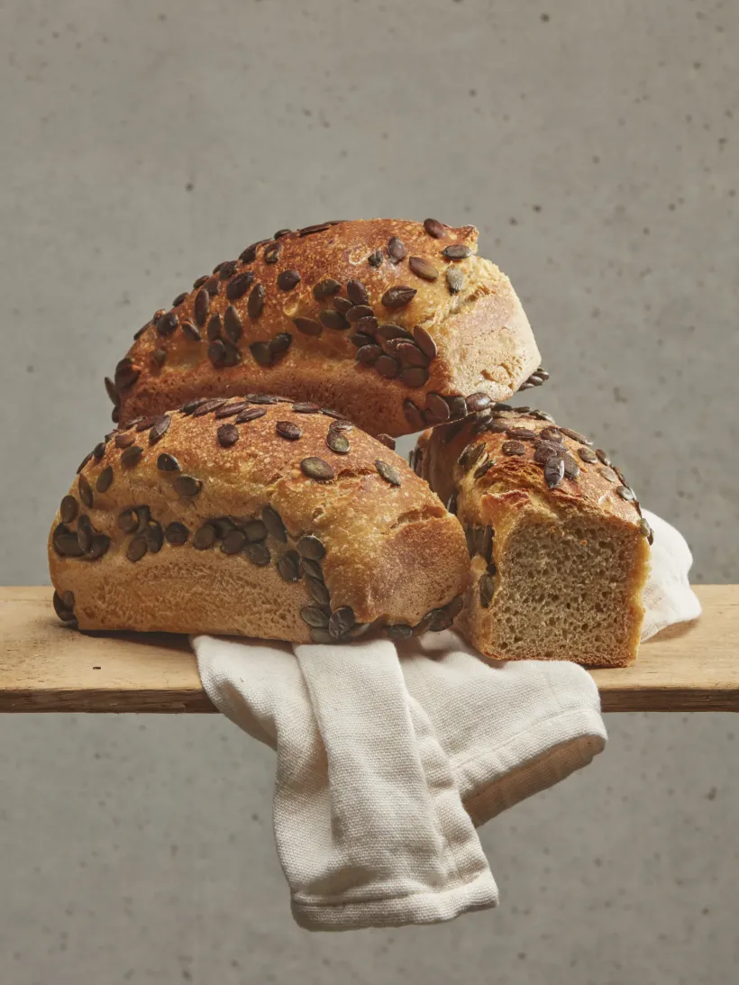 Pain au maïs Pain au maïs