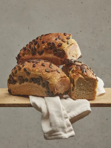 Pain au maïs