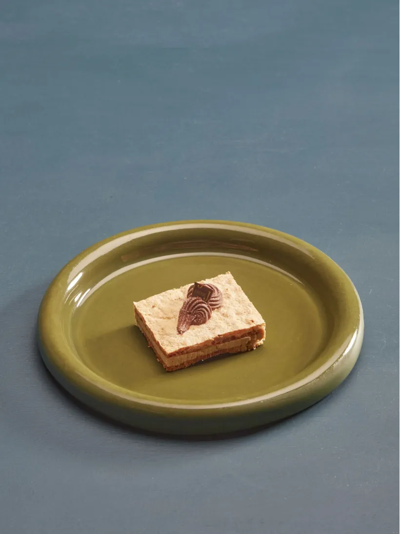 Carré rond noisette Carré rond noisette