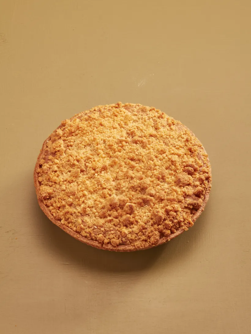 Le crumble cerise - petit & grand Le crumble cerise - petit & grand