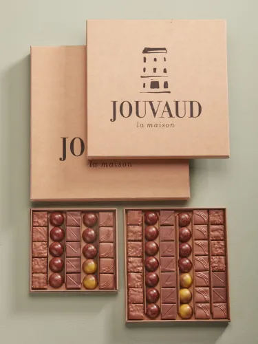 Les ballotins de chocolats au lait
