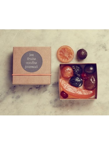 Les fruits confits assortis