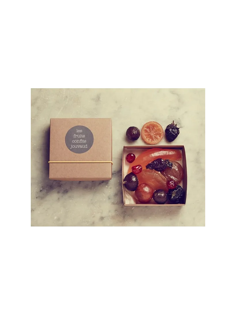 Les fruits confits assortis