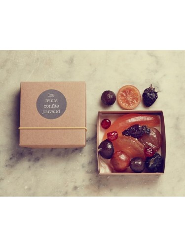 Les fruits confits assortis