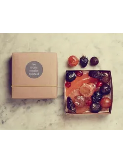 Les fruits confits assortis