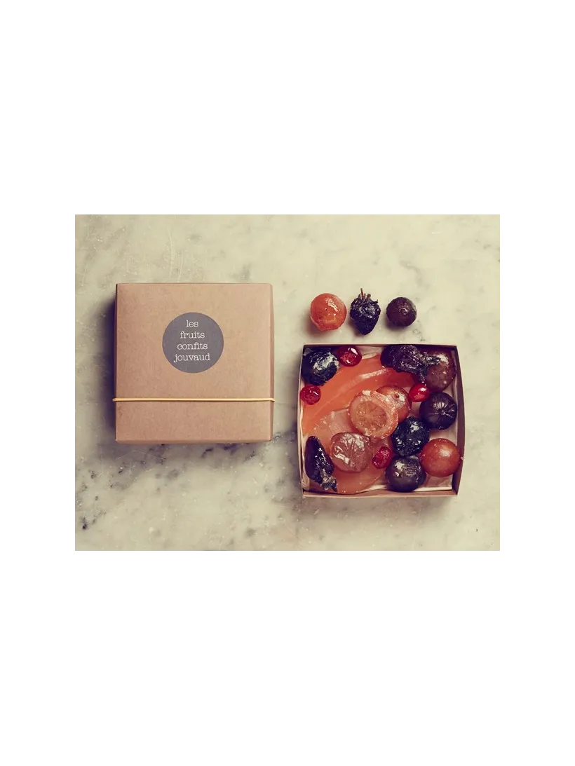 Les fruits confits assortis